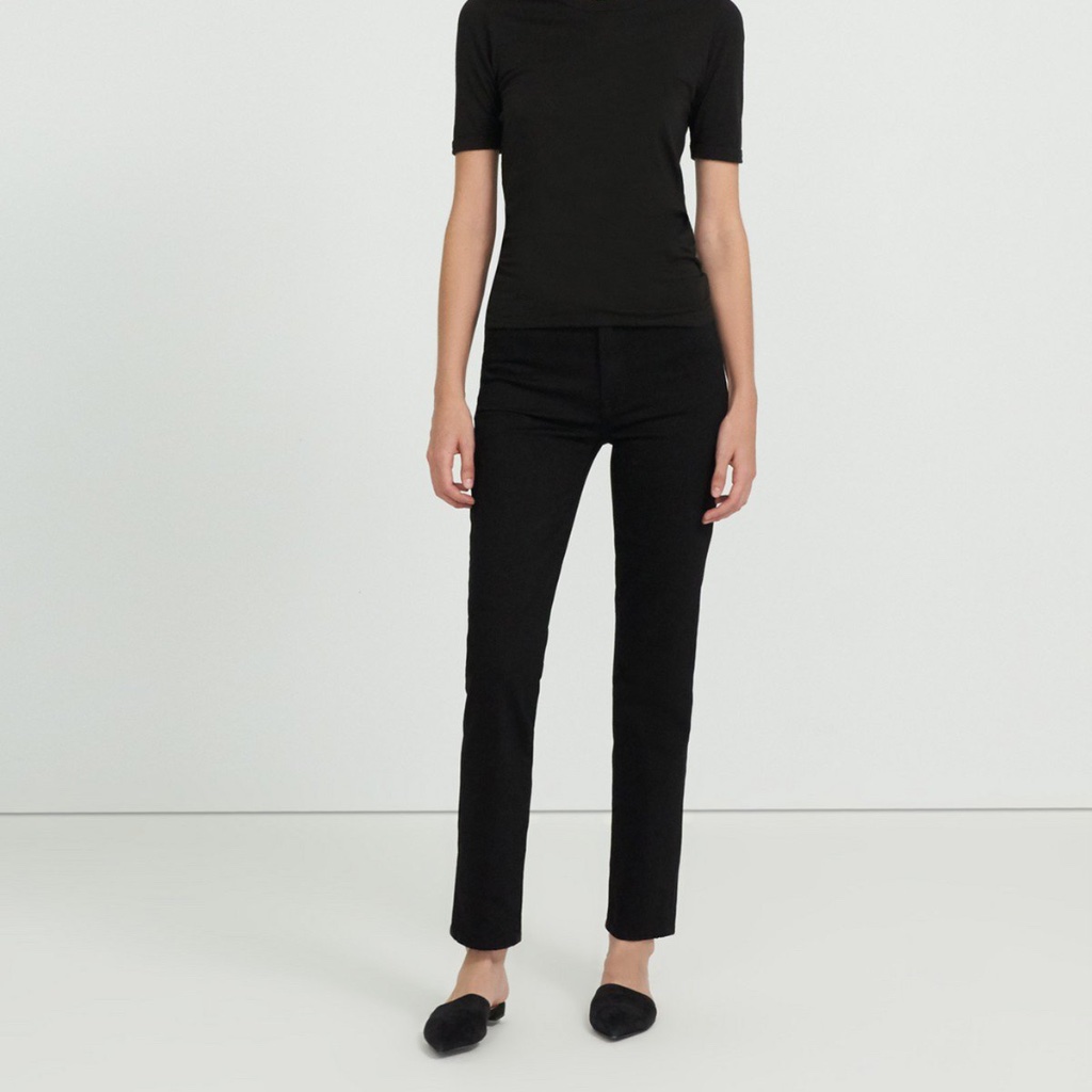 J Brand Teagan HighRise Straight Denim